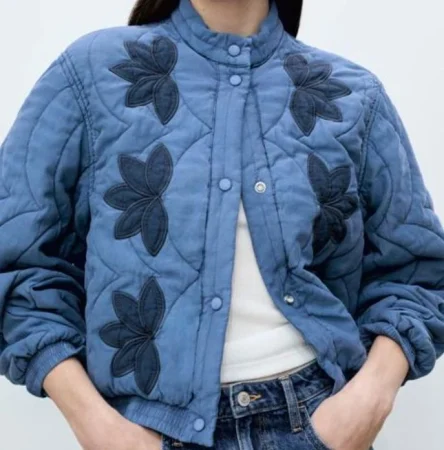 Estas son todas las novedades de Mango para esta primavera 69 Merca2.es Chaqueta de Mango acolchada (69.99 euros)