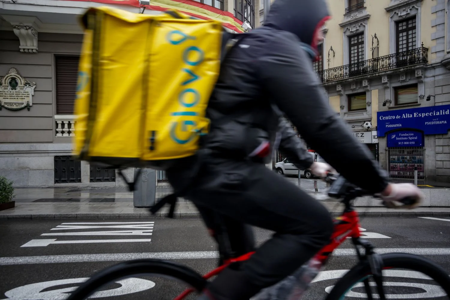 Easy Rider pública el primer sueldo para los repartidores de Glovo en Andalucía