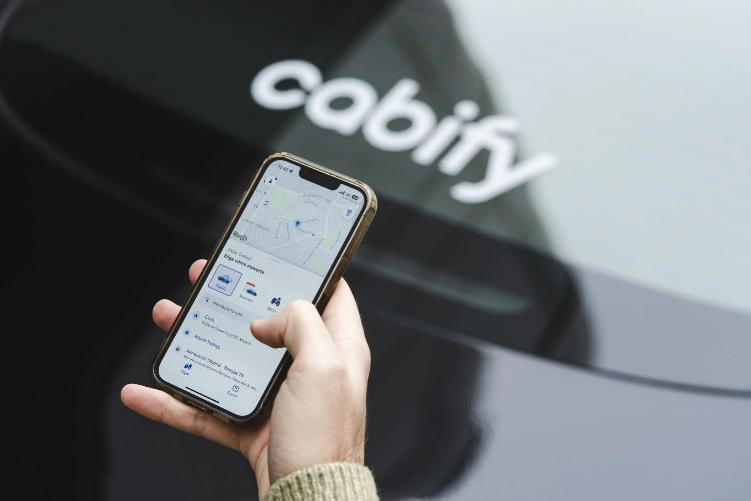 Cabify refuerza su oferta corporativa ante la presión sobre las VTC