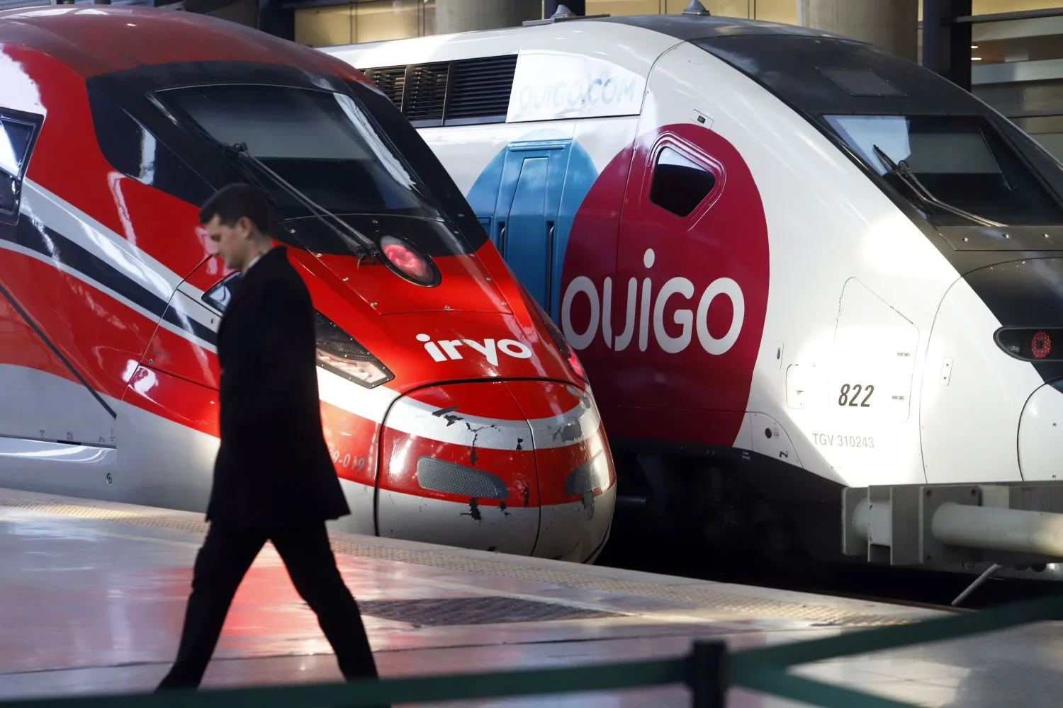 Ouigo e Iryo consiguen mantener sus precios pese al acuerdo colectivo