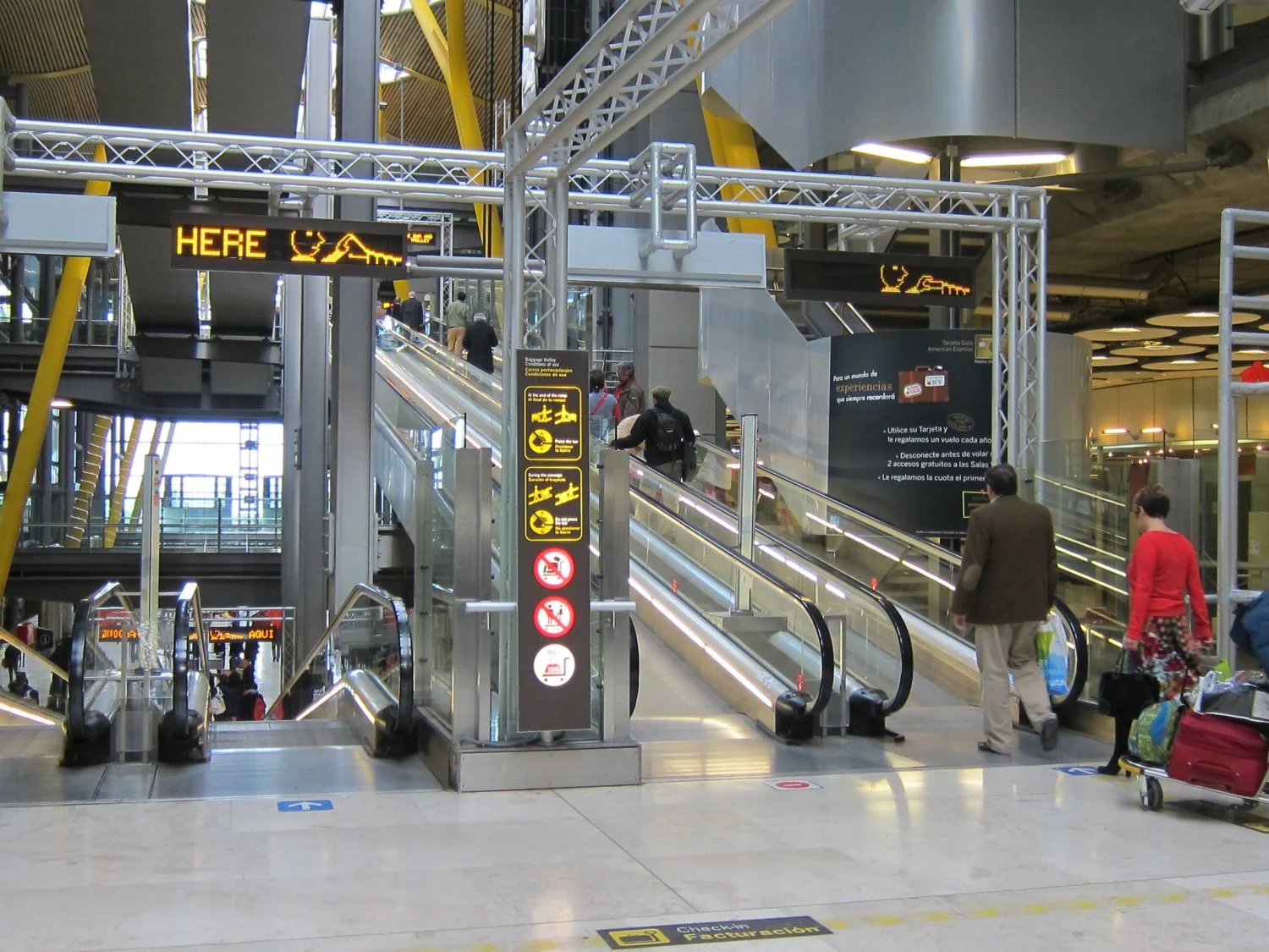 Barajas. Fuente: Agencias