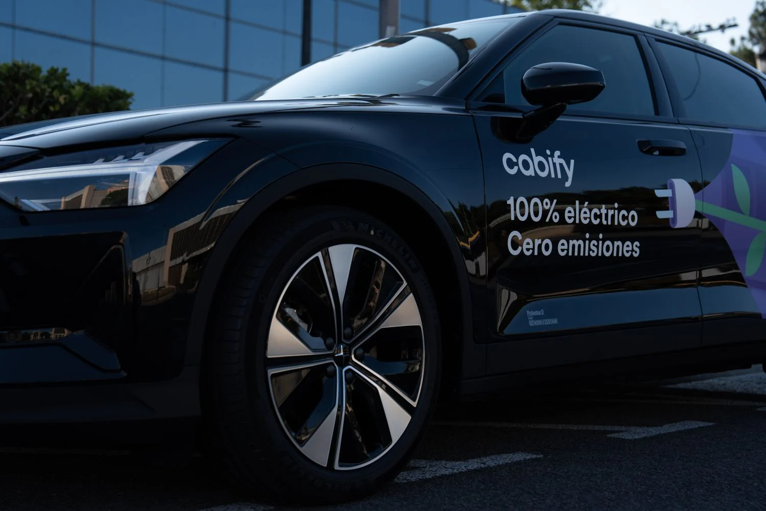 El 97% de la distancia recorrida por Cabify es con vehículos eléctricos