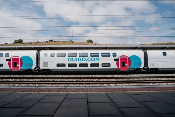 Tren de alta velocidad de Ouigo. Fuente: Agencias