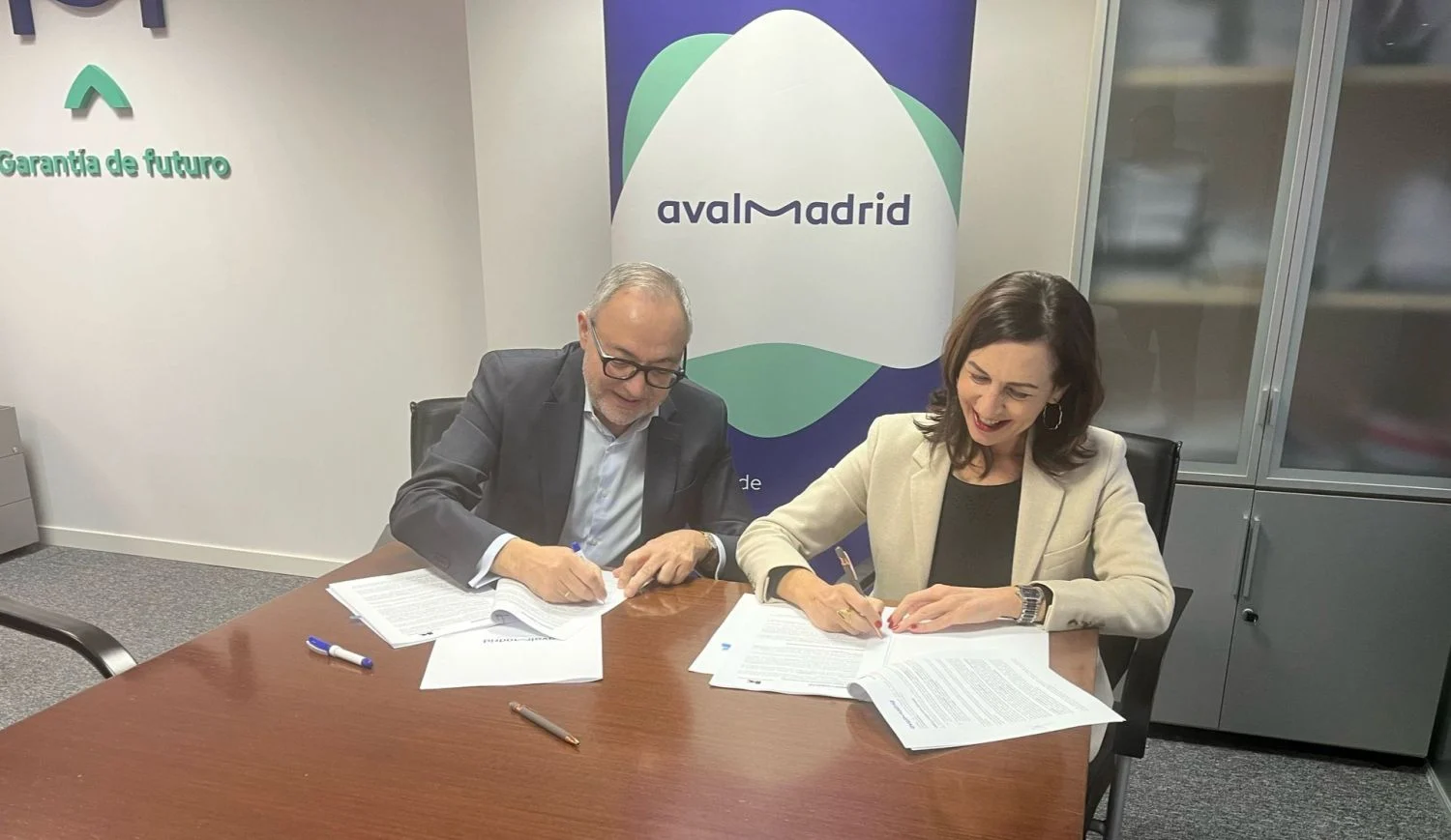 Avalmadrid y Kutxabank: 25M€ para impulsar el crecimiento de las pymes madrileñas