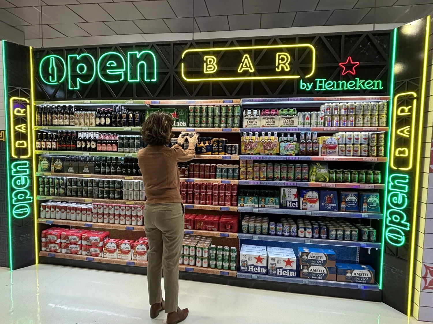 Heineken España y sus marcas lideran el crecimiento en el canal alimentación en 2024