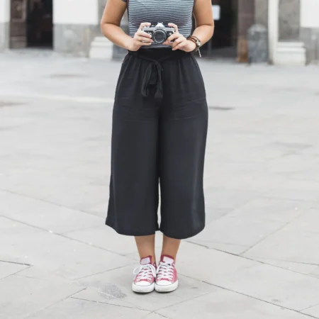 ¿Cómo combinar pantalones piratas H&M esta primavera?