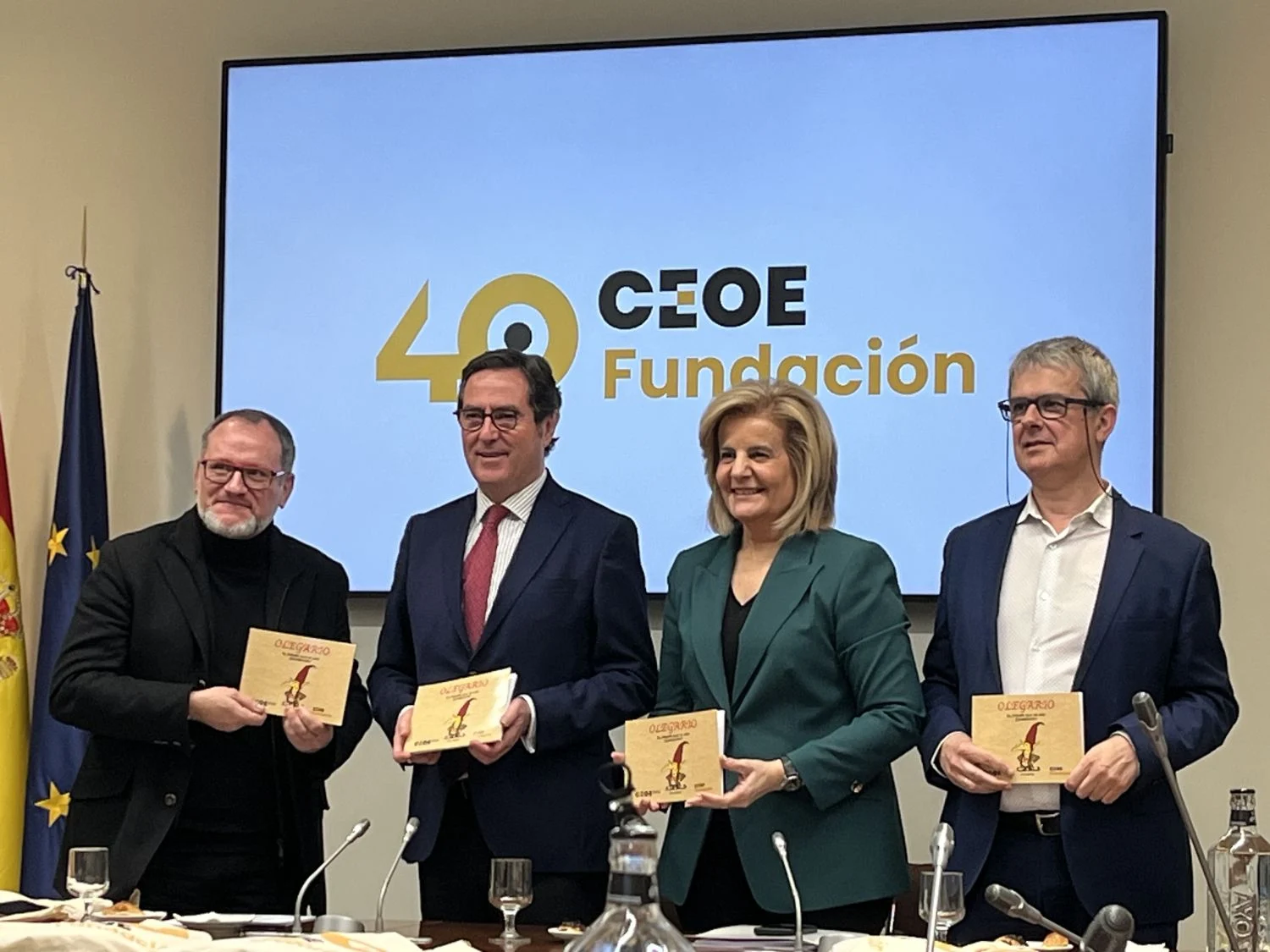 Fátima Báñez (Presidenta Fundación CEOE): «Tenemos un compromiso claro con la empresa y con las personas»