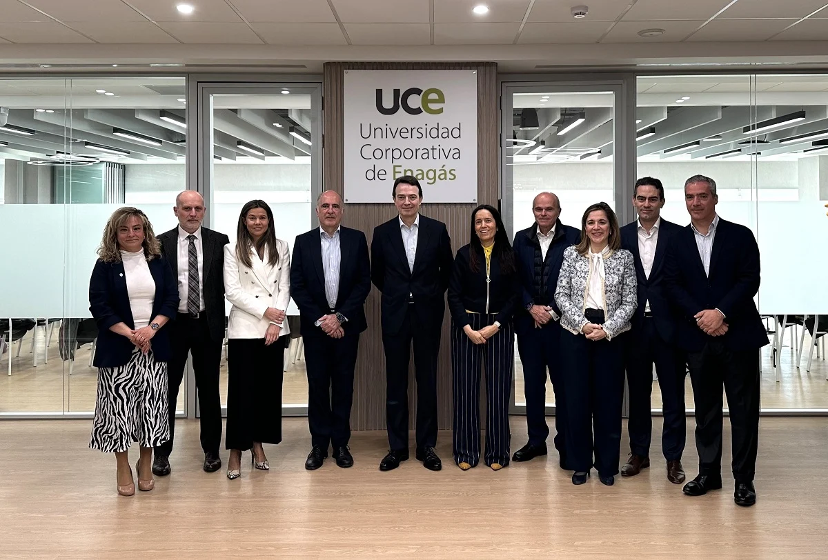 Enagás refuerza su compromiso con el talento y la formación y lanza su Universidad Corporativa