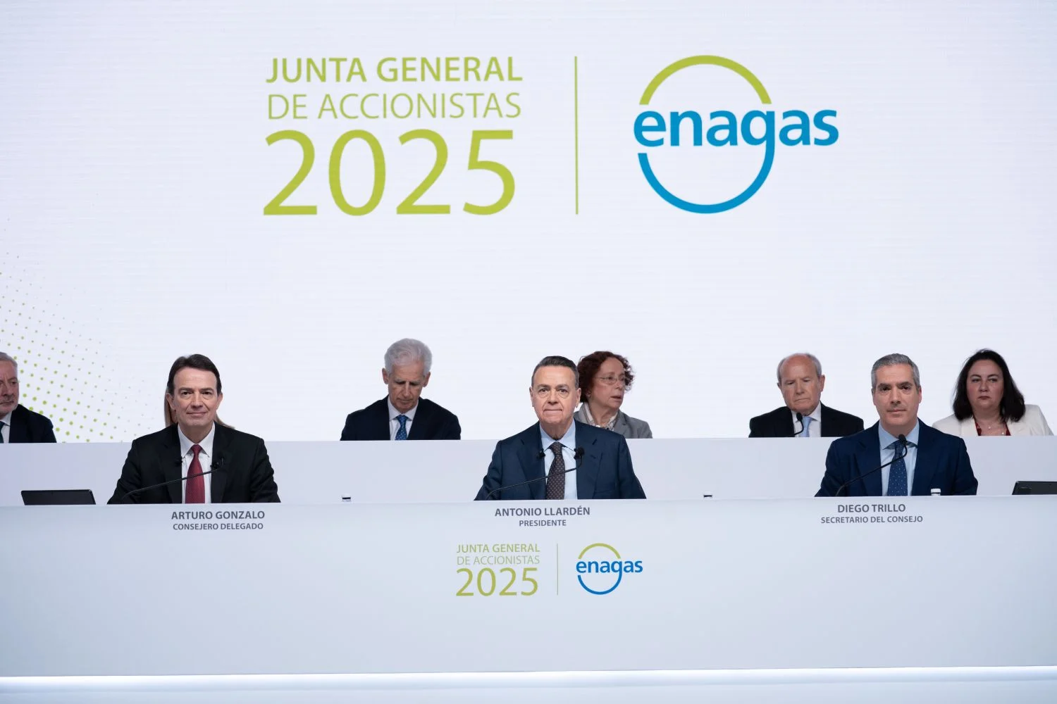 La junta de Enagás bendice a Deloitte como auditor y a Elena Massot como consejera