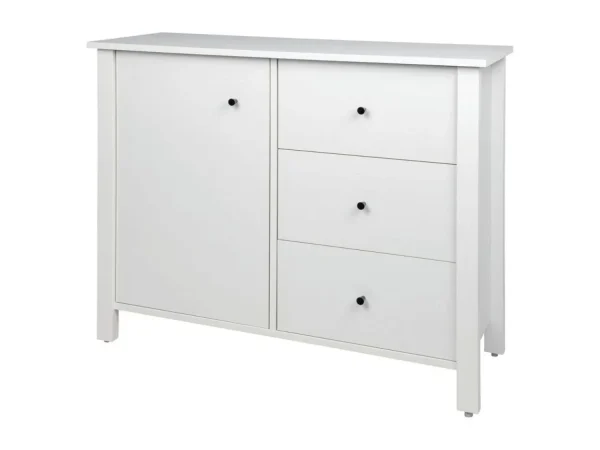 La solución para el trastorno: cómodo con el armario y tres cajones Lidl, un mueble que lo tiene todo