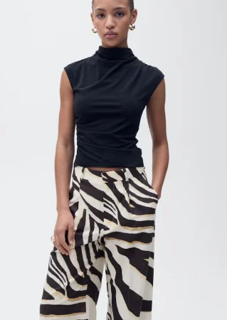 3. Look en tendencia y atrevido