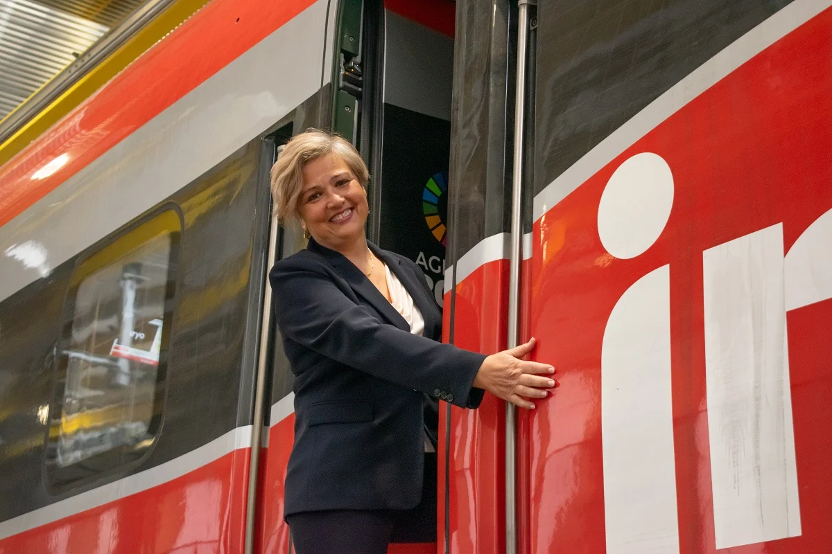 María Díaz Pérez (Iryo):« Siempre he demostrado mi valía trabajando en continua formación, con perseverancia y pasión»