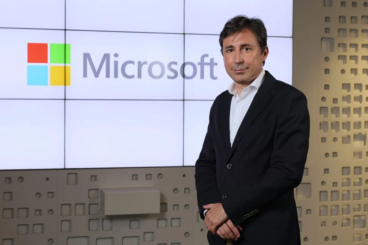 Francisco Salcedo, presidente de Microsoft España: «El ruido geopolítico no nos favorece como empresa global»