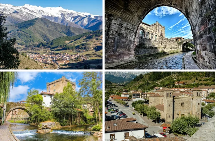 Potes: La capital lebaniega en el corazón de Cantabria 28 Merca2.es Potes Merca2.es