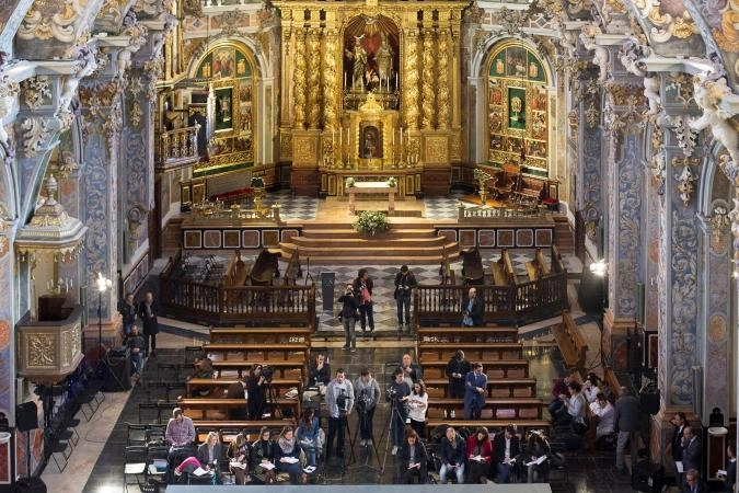 La Capilla Sixtina española existe y deja pequeña a la del Vaticano