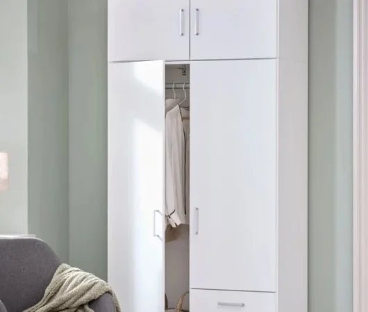 No es de Ikea, el mejor y más barato armario para tu casa lo encontrarás en Jysk 52 Merca2.es El armario de Fandrup de Jysk: funcionalidad y diseño en uno