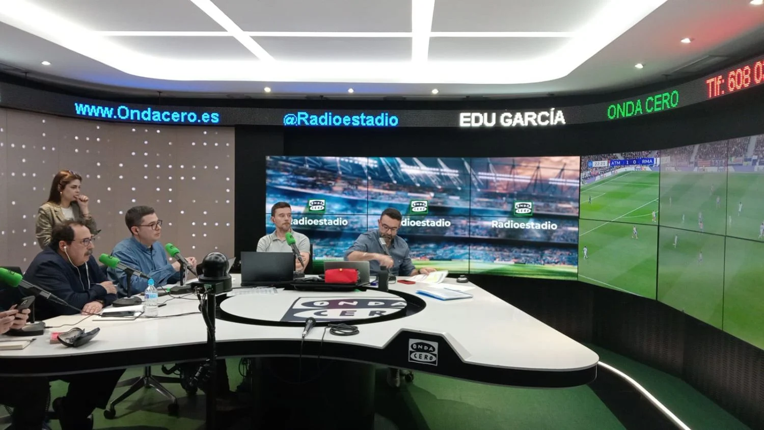 El penalti de Julián Álvarez desde ‘Radioestadio’: «No había visto algo así en mi vida»
