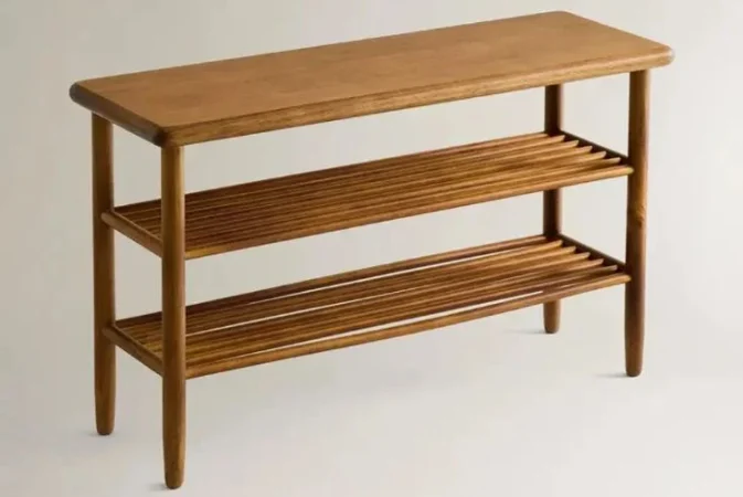 Zara Home tiene un amplio abanico de discretos zapateros para el recibidor de tu casa 6 Merca2.es Organización y expresión en espacios pequeños