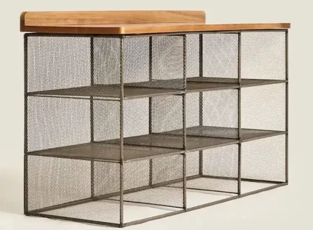 Zara Home tiene un amplio abanico de discretos zapateros para el recibidor de tu casa 5 Merca2.es Precio y características