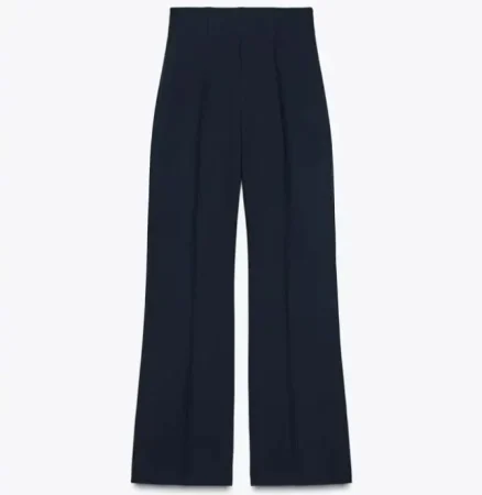 Zara se adelanta a la primavera con estos pantalones de vestir y lucir con zapatillas 12 Merca2.es 10 Colección de alta crema de color crema ZW
