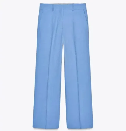 Zara se adelanta a la primavera con estos pantalones de vestir y lucir con zapatillas 4 Merca2.es 2 Colección de pantalones de MIX LINO ZW