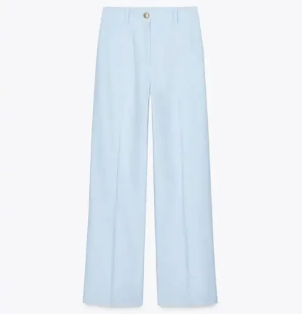 Zara se adelanta a la primavera con estos pantalones de vestir y lucir con zapatillas 8 Merca2.es 6. Pantalones ricos en el botón grande