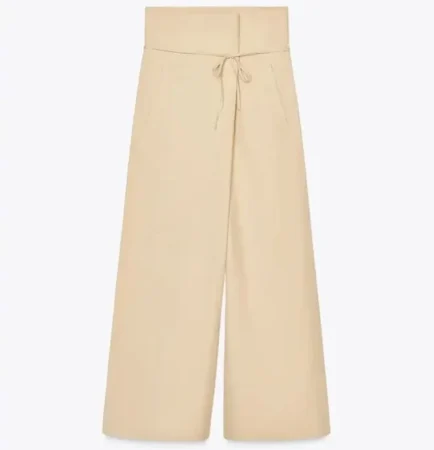 Zara se adelanta a la primavera con estos pantalones de vestir y lucir con zapatillas 11 Merca2.es 9 Pantalones de cintura alta