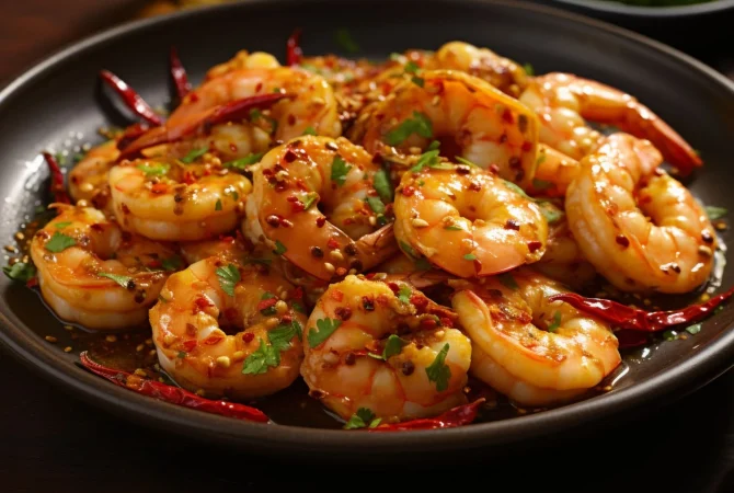 delicious seafood table Merca2.es