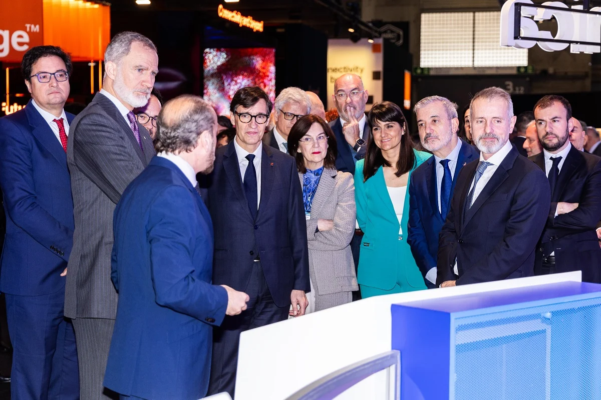 Murtra muestra una Telefónica líder europeísta en el MWC arropado por Vilá, Ocaña y Gayo
