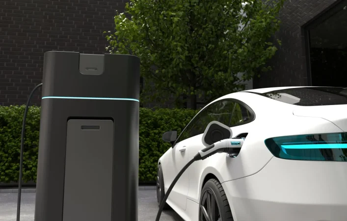 electric car charging home clean energy filling technology Merca2.es