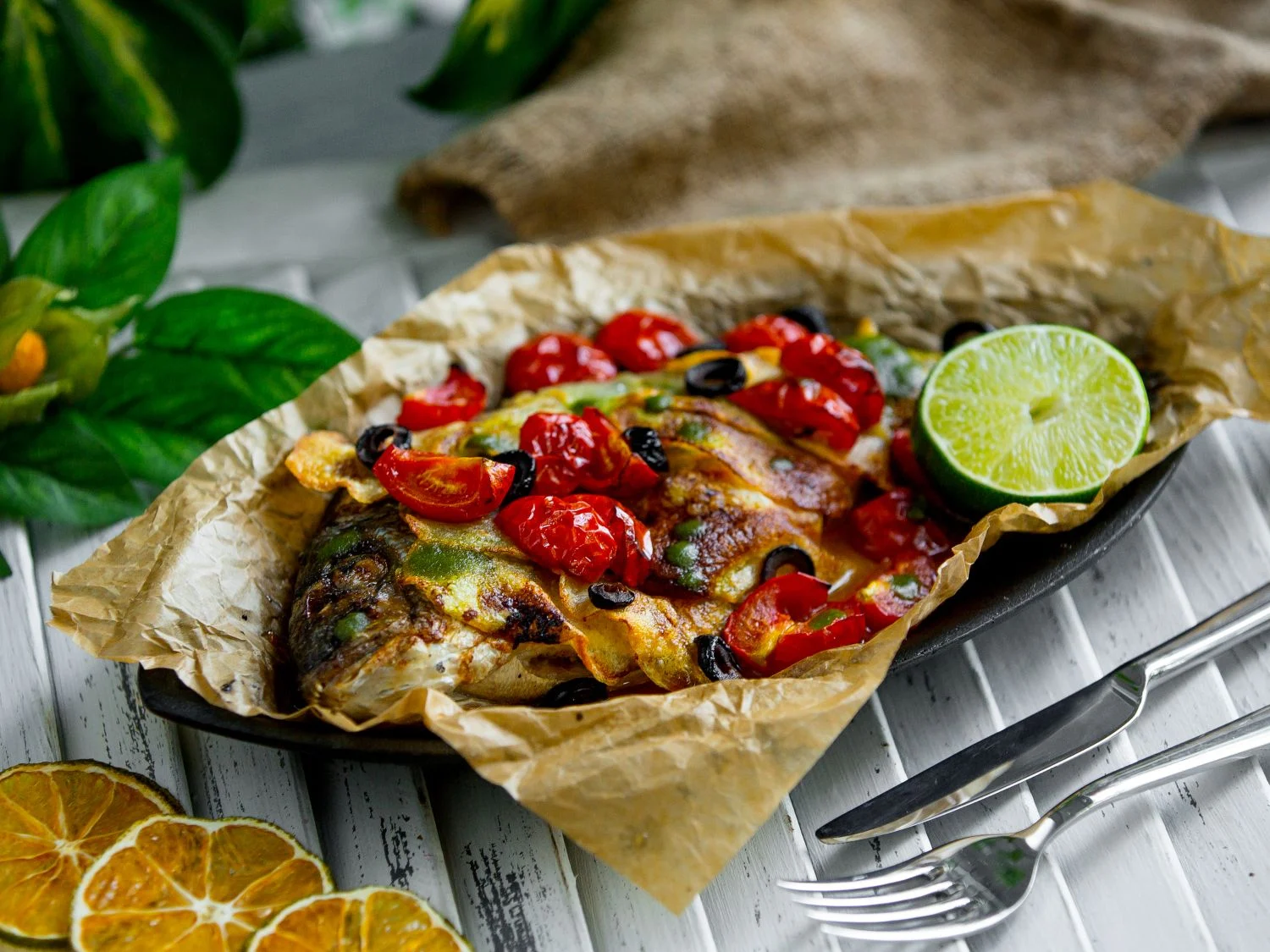 Pescado al papillote con verduras: Una opción saludable y deliciosa