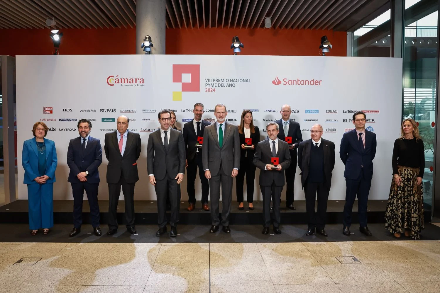 Aerolaser System se alza con el Premio Nacional Pyme del Año 2024 organizado por Banco Santander y Cámara de España