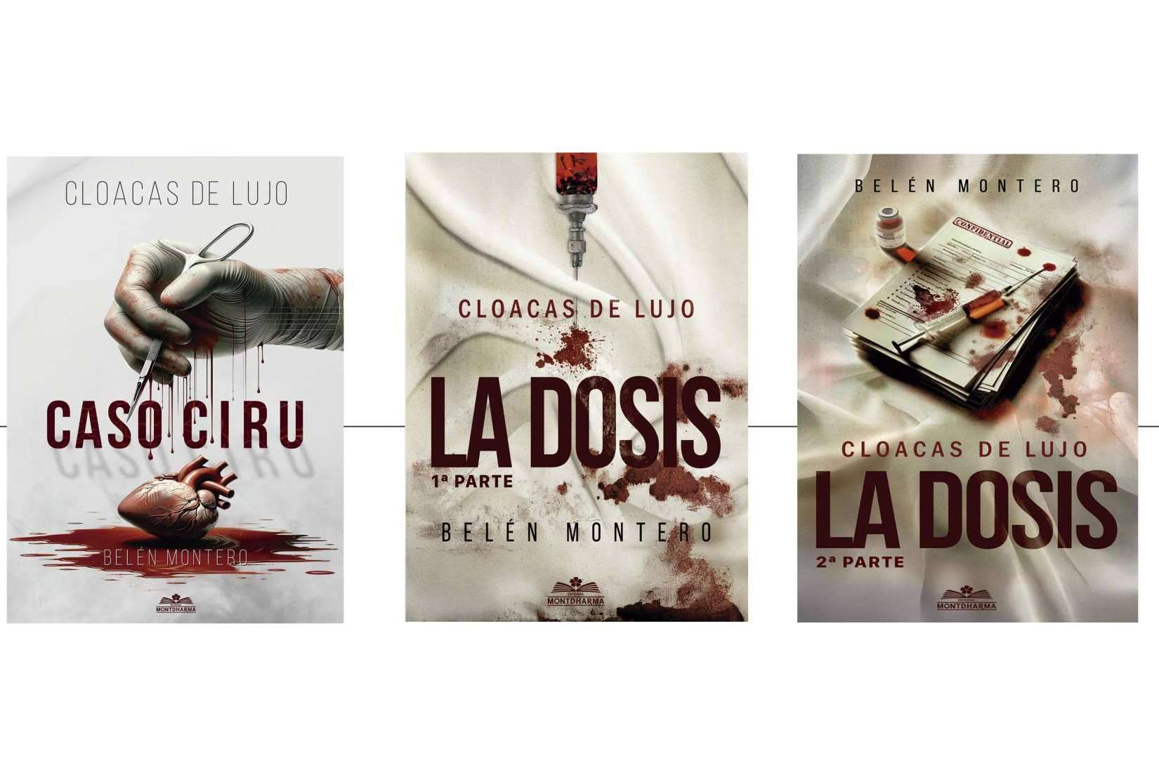 Belén Montero profundiza en el universo narrativo de Cloacas de Lujo