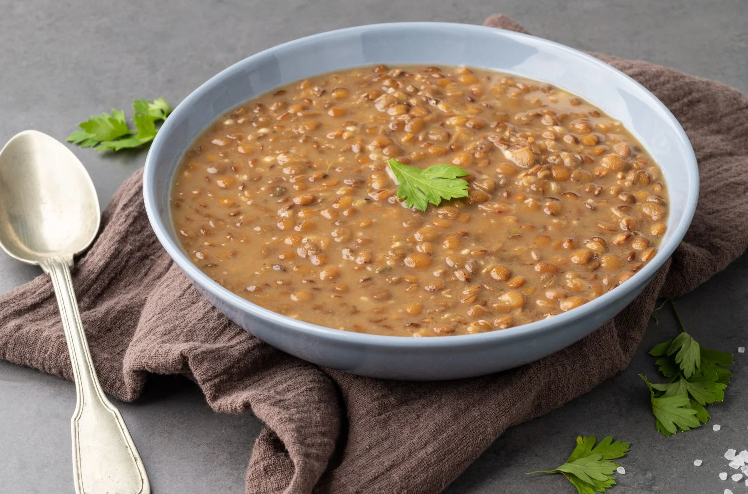 Lentejas cremosas y el truco de su sofrito, otra manera de disfrutar estas legumbres