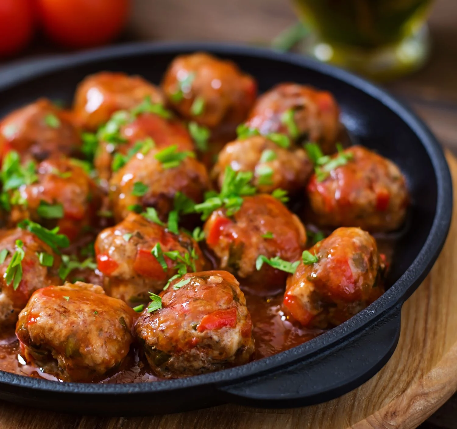 Albóndigas en salsa de verduras: Un clásico de lo más sabroso