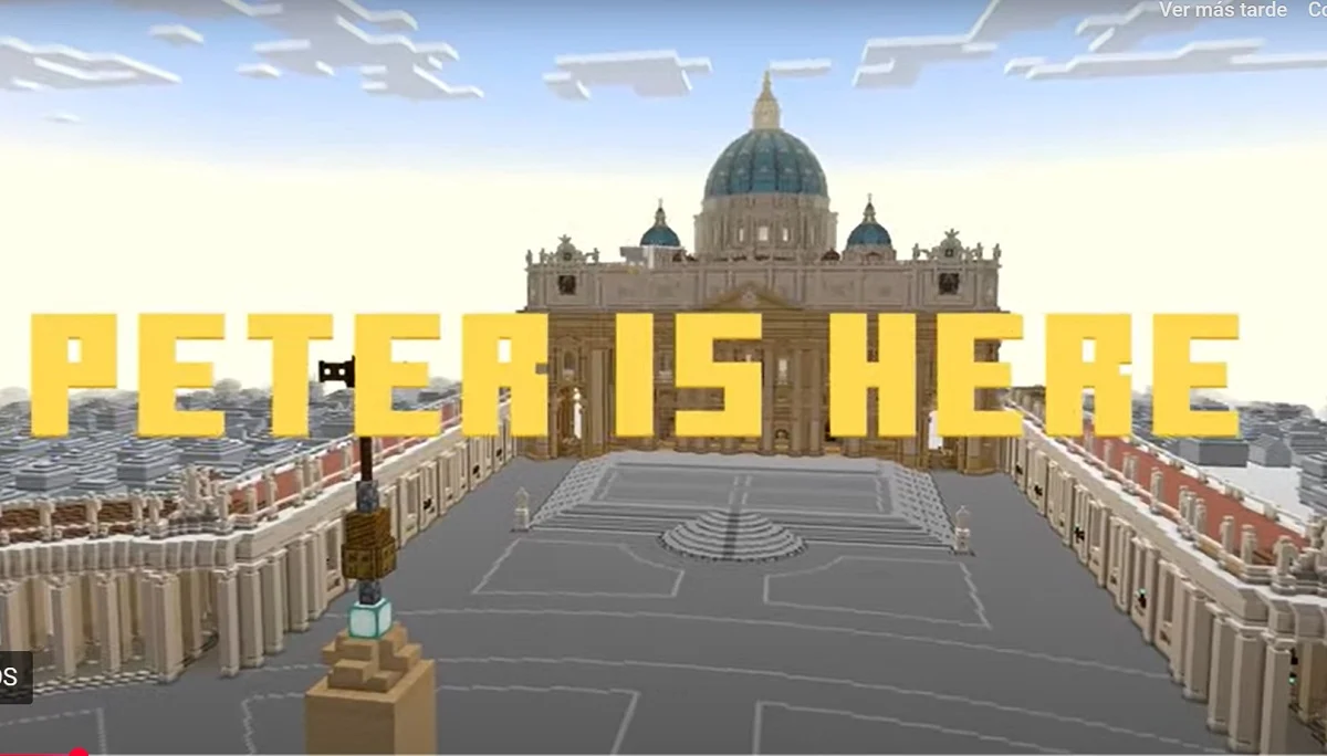 Microsoft se gana el cielo al enseñar San Pedro del Vaticano jugando con un Minecraft asistido por IA