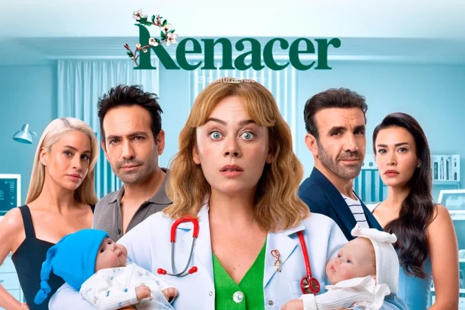 Termina la primera temporada de 'Renacer' y así comienza la segunda 14 Merca2.es renacer bahar cultura en serie Merca2.es