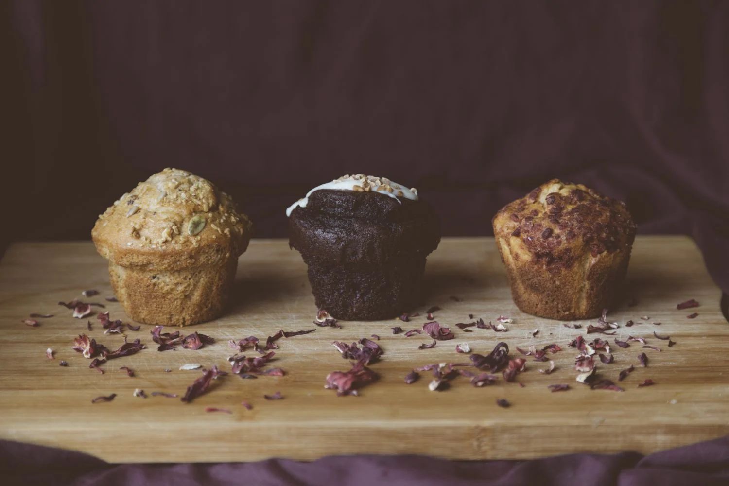 Muffins caseros de distintos sabores: Una delicia para los sentidos