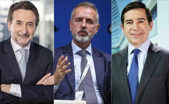 Repsol, Telefónica y BBVA, en el ‘top 10’ de la rentabilidad por dividendo en el IBEX