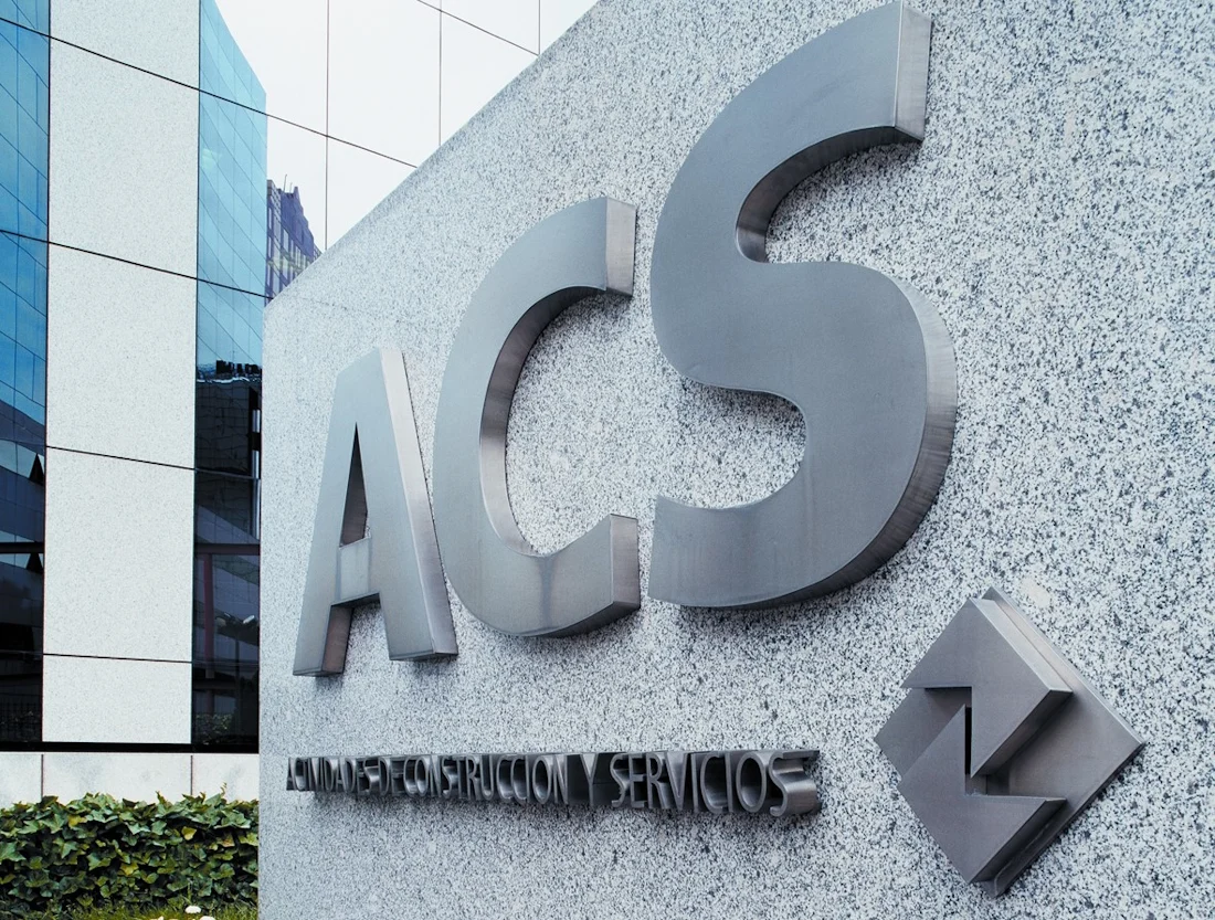 ACS: AlphaValue mejora su nota a Añadir con objetivo en los 58,6 euros