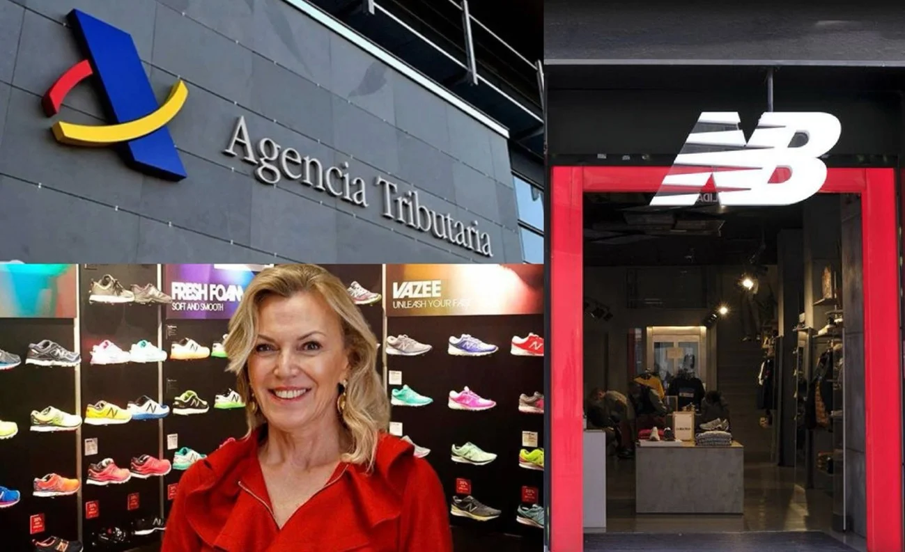 Hacienda multa con 5,4 millones a New Balance por irregularidades en el impuesto de sociedades