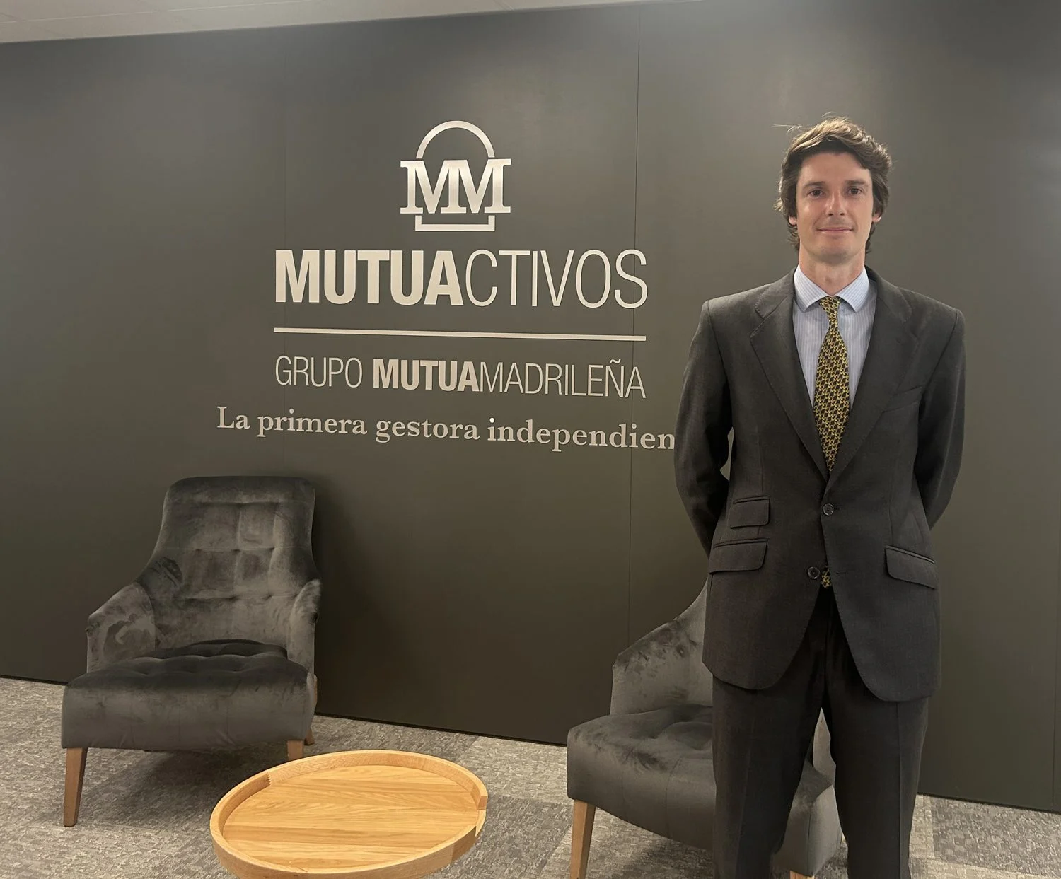 Borja Martiarena, nuevo director del área de inversión en el sector inmobiliario para Mutuactivos