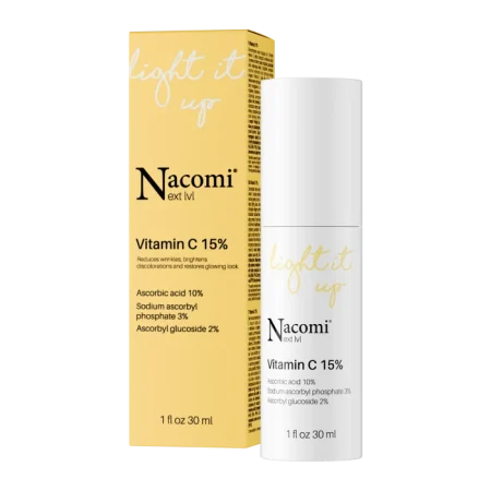 ¿Qué contiene el sérum Light it Up de Nacomi?
