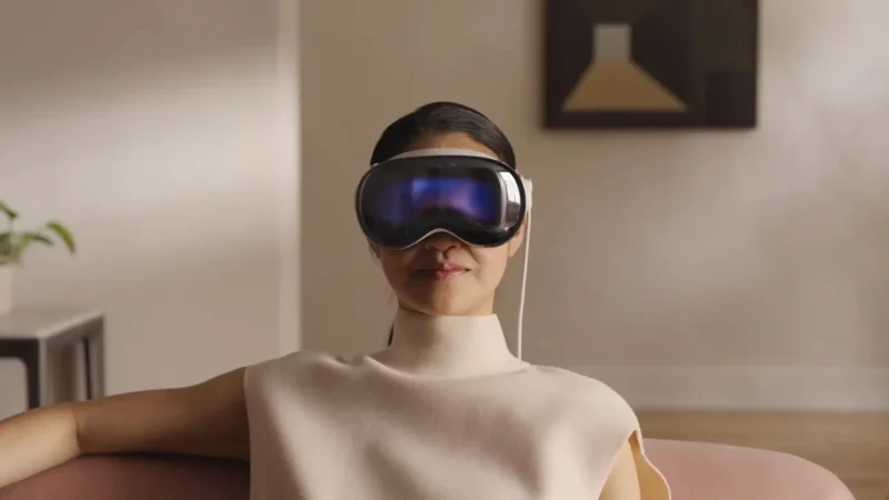 Quitar características para reducir el costo del nuevo Apple Vision