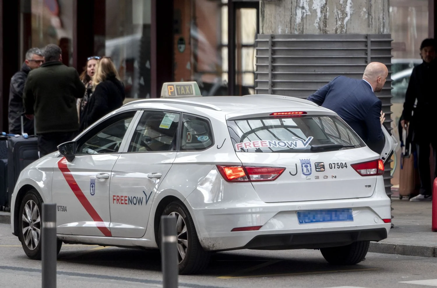 Los taxistas atentos a los cambios en FreeNow tras la compra por parte de Lyft