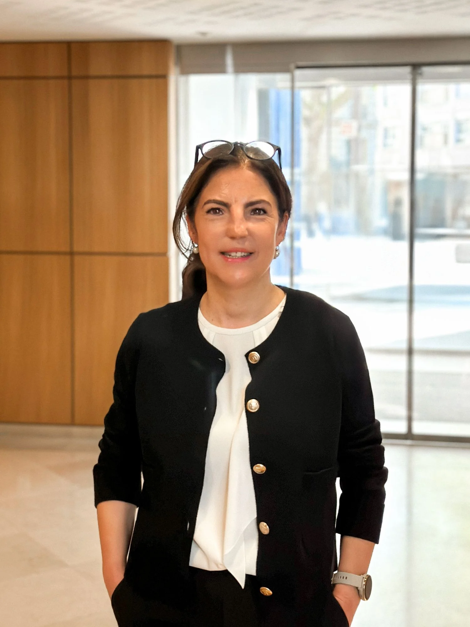 Anne-Sophie Girault, nueva responsable de desarrollo internacional en LFDE
