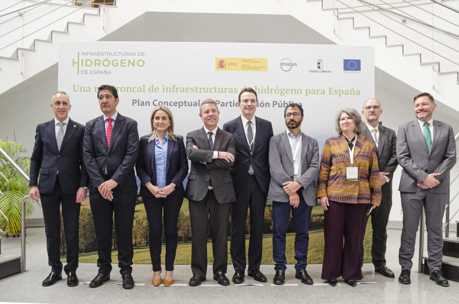 La red troncal de H2 de Enagás inicia una nueva etapa en Puertollano