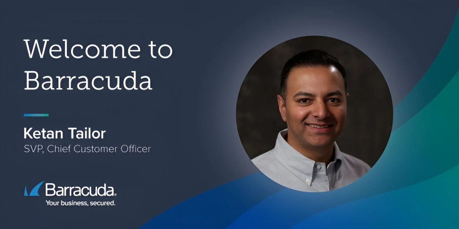 Ketan Tailor, nuevo CCO de Barracuda Networks