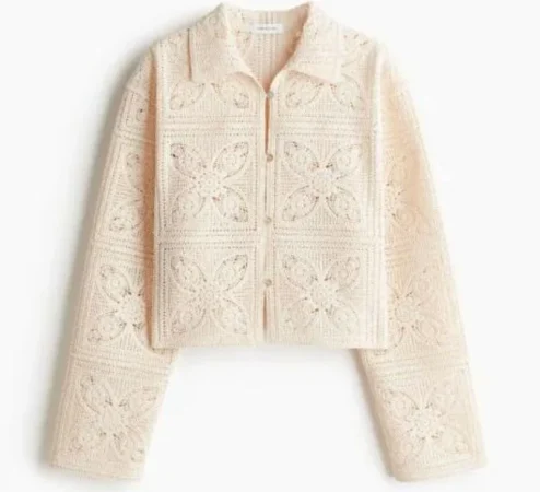 2. Chaqueta calada de H&M (79,99 euros)