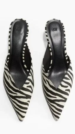 7. Zapatos destalonados de H&M (79,99 euros)